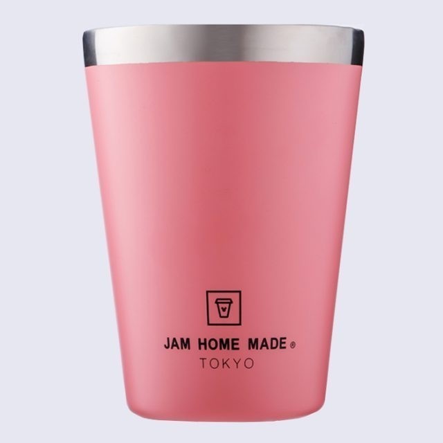 JAM HOME MADE & ready made(ジャムホームメイドアンドレディメイド)の【新品未開封】JAM HOME MADE タンブラー（ピンク） インテリア/住まい/日用品のキッチン/食器(タンブラー)の商品写真