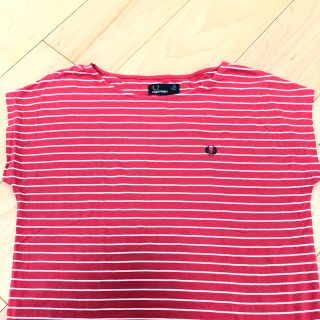 フレッドペリー(FRED PERRY)のFREDPERRY ボーダーTシャツ(Tシャツ(半袖/袖なし))