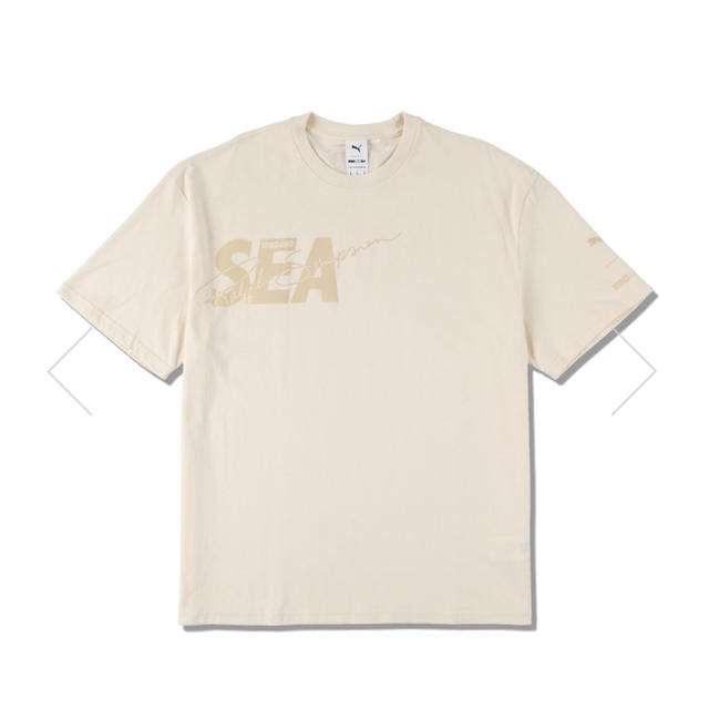 WIND AND SEA WDS ウィンダンシー PUMA コラボ Tシャツ