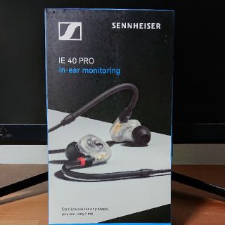 ゼンハイザー(SENNHEISER)のSennheiser IE 40 PRO(ヘッドフォン/イヤフォン)