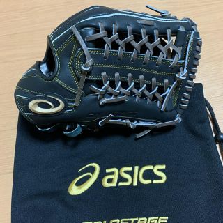 アシックス(asics)のアシックス　グローブ  軟式野球　ゴールドステージ　新品(グローブ)