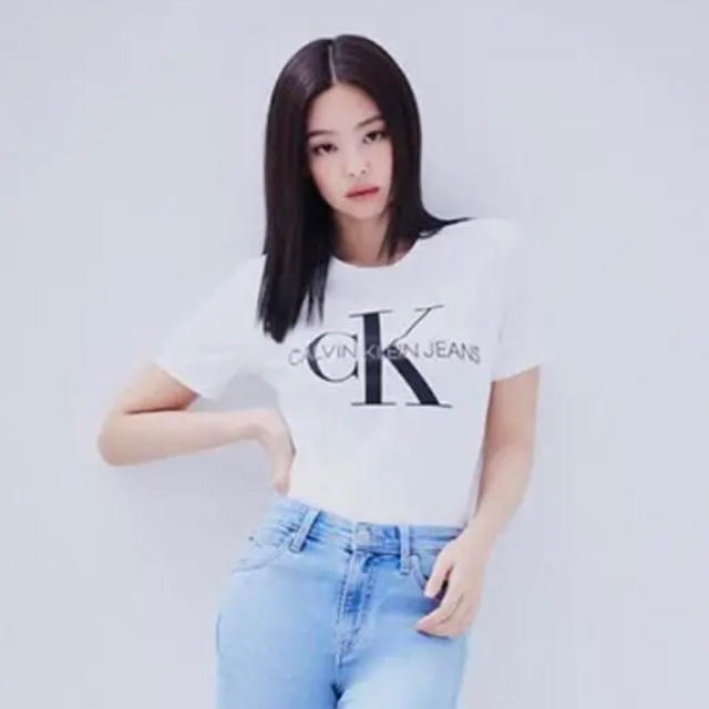 Calvin Klein - カルバンクライン 白Tシャツの通販 by こちゃん's shop