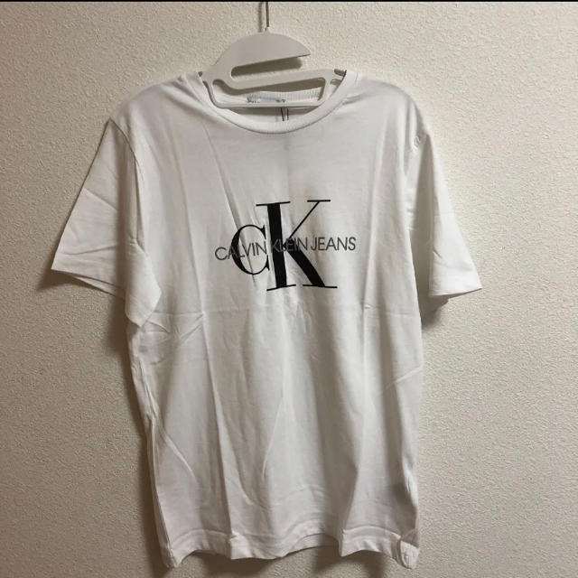 Calvin Klein - カルバンクライン 白Tシャツの通販 by こちゃん's shop