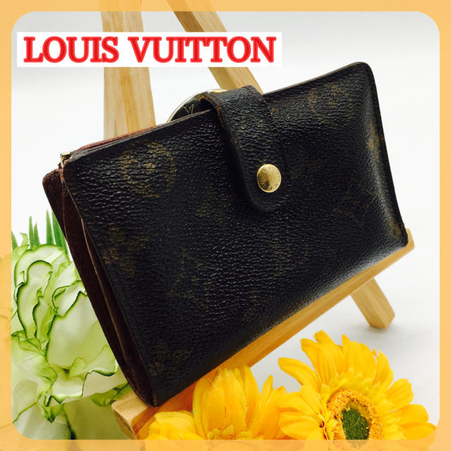 LOUIS VUITTON(ルイヴィトン)の✨ルイヴィトン モノグラム ミニ 財布 二つ折り財布 がま口財布✨ レディースのファッション小物(財布)の商品写真