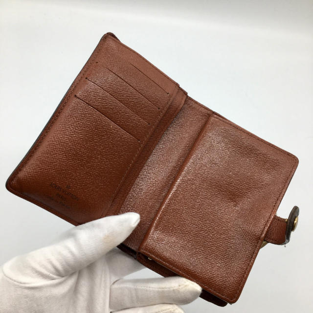 LOUIS VUITTON(ルイヴィトン)の✨ルイヴィトン モノグラム ミニ 財布 二つ折り財布 がま口財布✨ レディースのファッション小物(財布)の商品写真