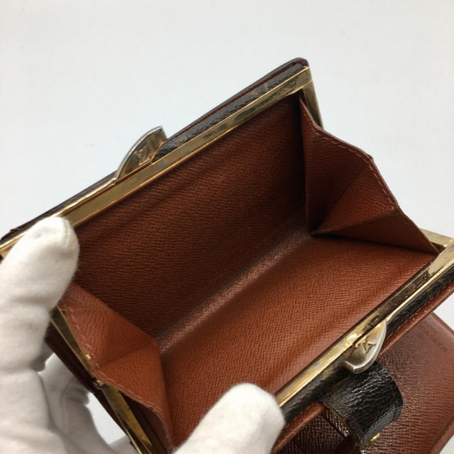 LOUIS VUITTON(ルイヴィトン)の✨ルイヴィトン モノグラム ミニ 財布 二つ折り財布 がま口財布✨ レディースのファッション小物(財布)の商品写真