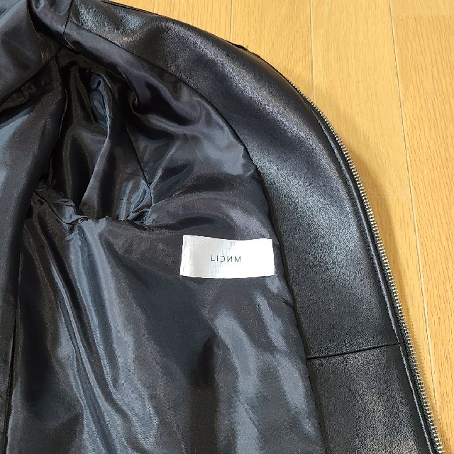 リドム ライダースジャケット レザージャケット メンズのジャケット/アウター(ライダースジャケット)の商品写真