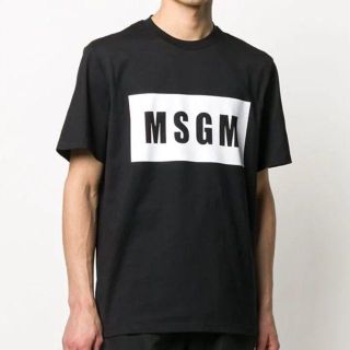 エムエスジイエム(MSGM)の新品未使用！送料込み★MSGM★半袖 Tシャツ カットソー(Tシャツ/カットソー(半袖/袖なし))