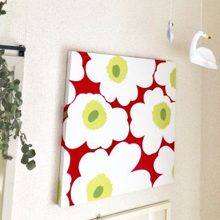 マリメッコ(marimekko)の新品 マリメッコ ファブリックパネル 壁掛け インテリア 北欧(インテリア雑貨)