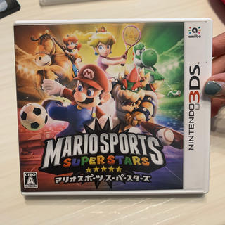 ニンテンドー3DS(ニンテンドー3DS)のマリオスポーツ スーパースターズ 3DS(携帯用ゲームソフト)
