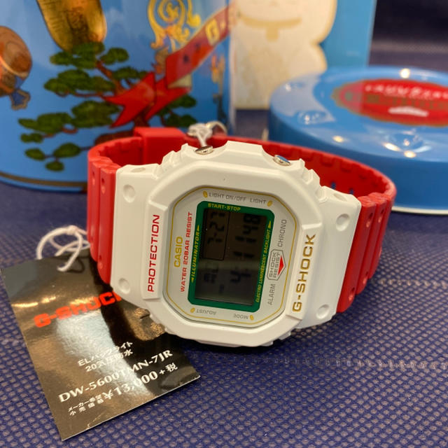 新品☆カシオ G-SHOCK DW-5600TMN-7JR【国内正規品】