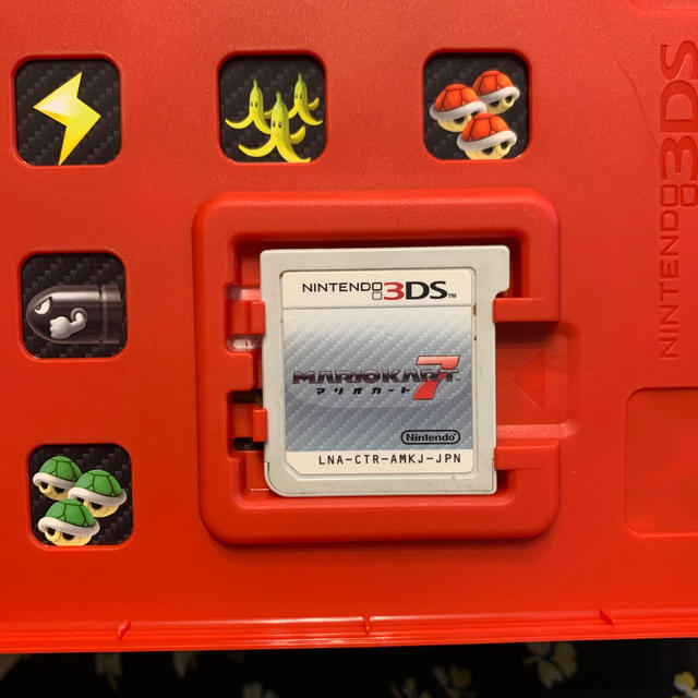 ニンテンドー3DS(ニンテンドー3DS)のマリオカート7 3DS エンタメ/ホビーのゲームソフト/ゲーム機本体(携帯用ゲームソフト)の商品写真