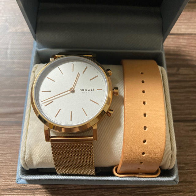 SKAGEN(スカーゲン)のSKAGEN Connected メンズの時計(腕時計(アナログ))の商品写真