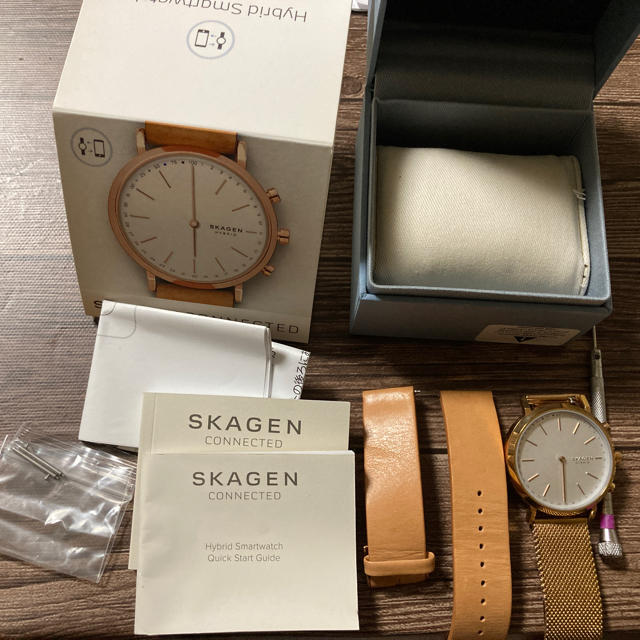SKAGEN(スカーゲン)のSKAGEN Connected メンズの時計(腕時計(アナログ))の商品写真