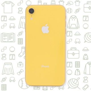 アイフォーン(iPhone)の【C】iPhoneXR/64/SIMフリー(スマートフォン本体)