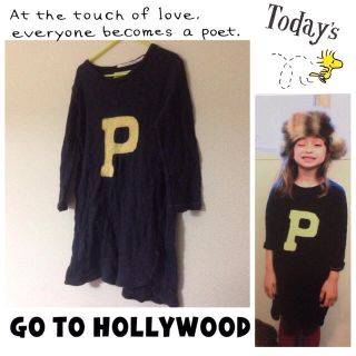 ゴートゥーハリウッド(GO TO HOLLYWOOD)のP♡ワンピース(ワンピース)