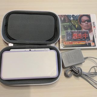 ニンテンドー2DS(ニンテンドー2DS)のNintendo ゲーム機本体 NEW ニンテンドー 2DS LL ホワイト/ラ(携帯用ゲーム機本体)