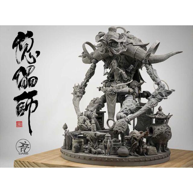 傀儡師ガレージキット 原型師 袁星亮の通販 by 龍 ショップ|ラクマ 傀儡師ガレージキット 原型師 袁星亮の通販 by 龍 ショップ|ラクマ