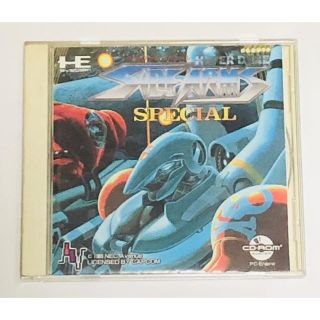 エヌイーシー(NEC)のPC-Engine サイドアームスペシャル(家庭用ゲームソフト)