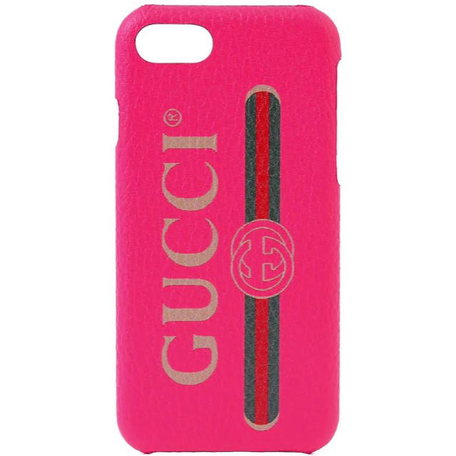 Gucci(グッチ)のGUCCI iPhoneケース　シリコン スマホ/家電/カメラのスマホアクセサリー(iPhoneケース)の商品写真