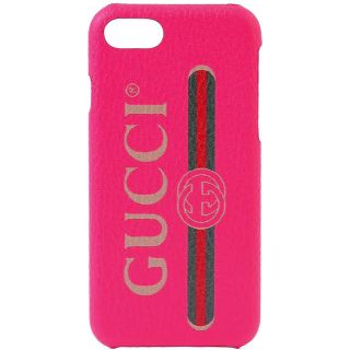 グッチ(Gucci)のGUCCI iPhoneケース　シリコン(iPhoneケース)