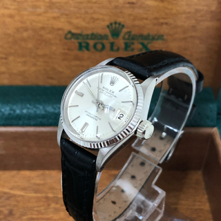ロレックス(ROLEX)の新品仕上・OH済　ロレックス 6517 18K 自動巻　レディース腕時計(腕時計)