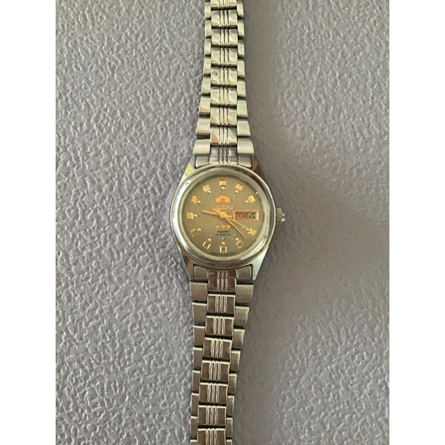 ORIENT(オリエント)の【部品取り用】orient  オリエント　手巻き時計　腕時計 レディースのファッション小物(腕時計)の商品写真
