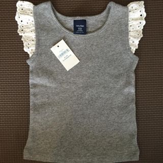 ベビーギャップ(babyGAP)のレースタンクトップ 80㎝(タンクトップ/キャミソール)