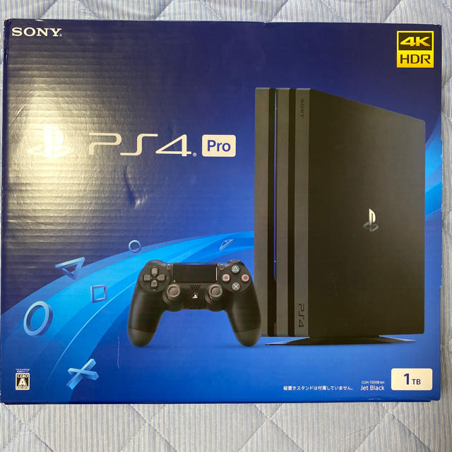 SONY PlayStation4 Pro 本体 CUH-7200BB01 - 家庭用ゲーム機本体