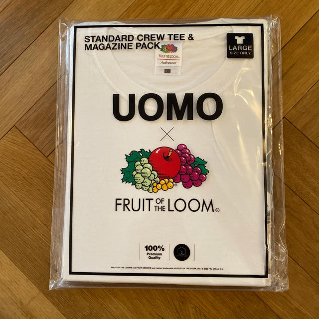 ＵＯＭＯ２０２０年８月号×ＦＲＵＩＴ　ＯＦ　ＴＨＥ　ＬＯＯＭ エンタメ/ホビーの雑誌(ファッション)の商品写真