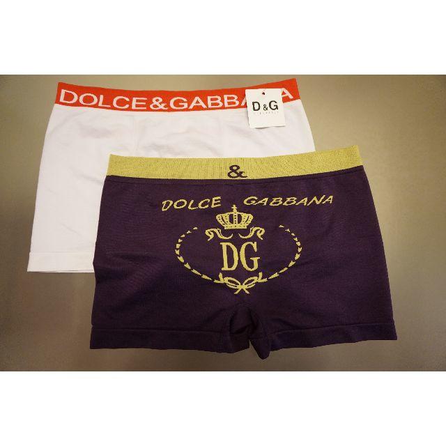 DOLCE&GABBANA(ドルチェアンドガッバーナ)の★断捨離買得★新品　ドルチェ＆ガッバーナ　ボクサーパンツ メンズのアンダーウェア(ボクサーパンツ)の商品写真