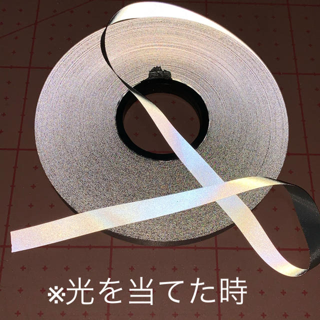 お得最新品 反射テープ　1cm幅　縫製タイプの通販 by まい's shop｜ラクマ 正規店得価