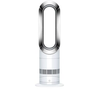 ダイソン(Dyson)のdyson AM09　ホワイト／ニッケル　2019年型　値下げしました(ファンヒーター)