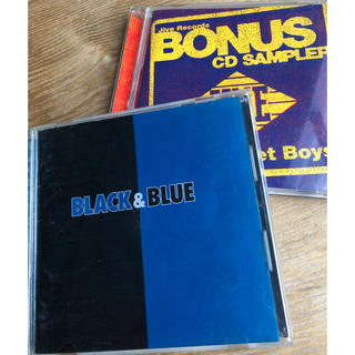 バックストリートボーイズ　BLACK&BLUE とおまけ(ポップス/ロック(洋楽))