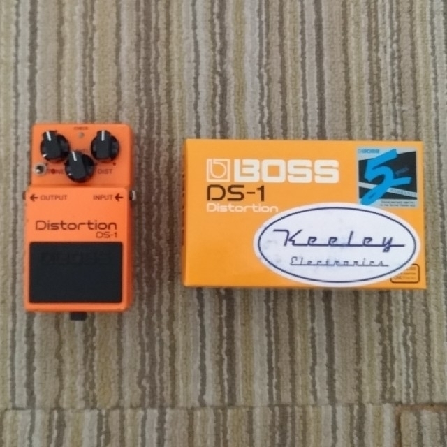 BOSS(ボス)の週末値下げ！Keeley BOSS DS-1 Mod' Ultra  楽器のギター(エフェクター)の商品写真