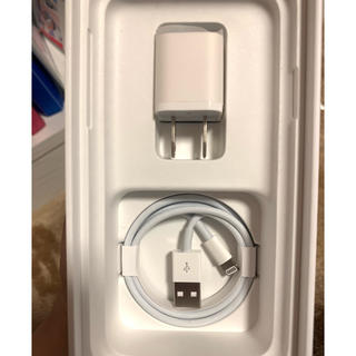 アップル(Apple)の充電器　iPhone Apple(バッテリー/充電器)