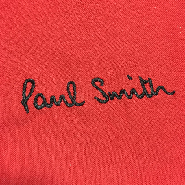 Paul Smith(ポールスミス)のポールスミス 巾着袋 赤 レディースのファッション小物(ポーチ)の商品写真