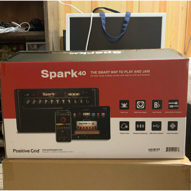 positive grid spark 40w 激レアギターアンプ