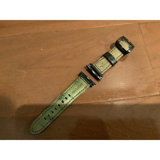 交渉可　NOMAD Apple Watch バンド　ホーウィン　レザー