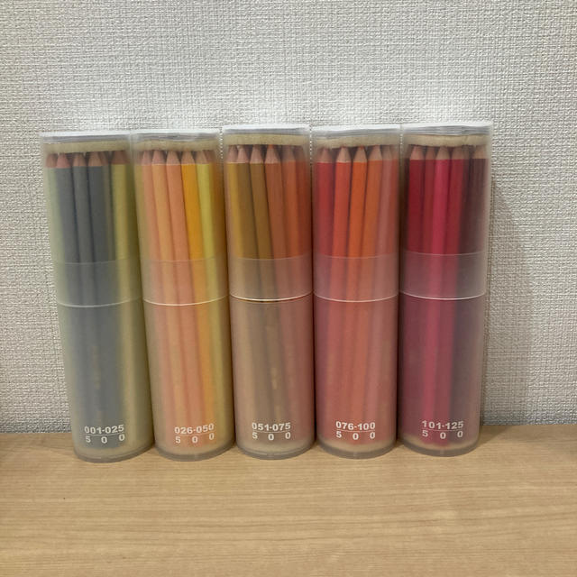 フェリシモ 色鉛筆 500色-