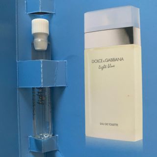 ドルチェアンドガッバーナ(DOLCE&GABBANA)のDOLCE & GABBANA Light Blue Eau Intense(香水(男性用))