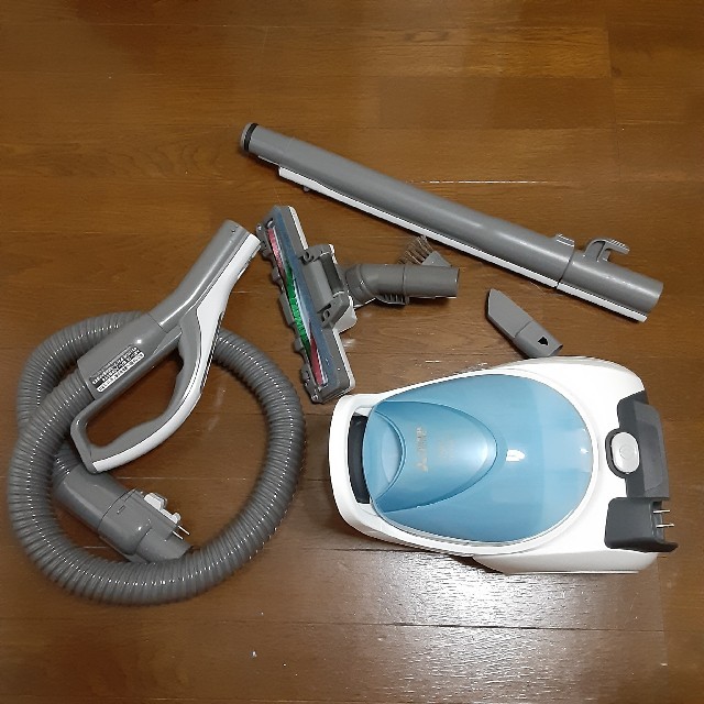 三菱電機 - 【SAMURAIさん専用】三菱電機 掃除機 ミルキーブルーの通販