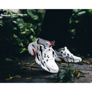 リーボック(Reebok)の最値定価8789円!リーボック DMX シリーズ1000 スニーカー 25.5(スニーカー)