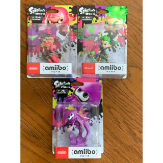 ニンテンドースイッチ(Nintendo Switch)のスプラトゥーン　amiibo(家庭用ゲームソフト)