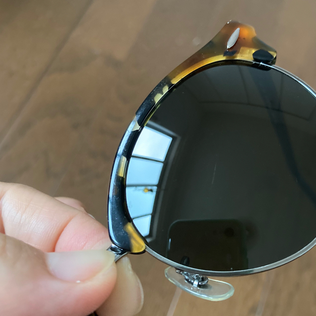 Ray-Ban(レイバン)のRay-Ban  クラブラウンド　サングラス メンズのファッション小物(サングラス/メガネ)の商品写真