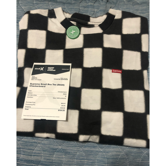 Supreme(シュプリーム)のSupreme Small Box Logo Tee Checkerboard  メンズのトップス(Tシャツ/カットソー(半袖/袖なし))の商品写真