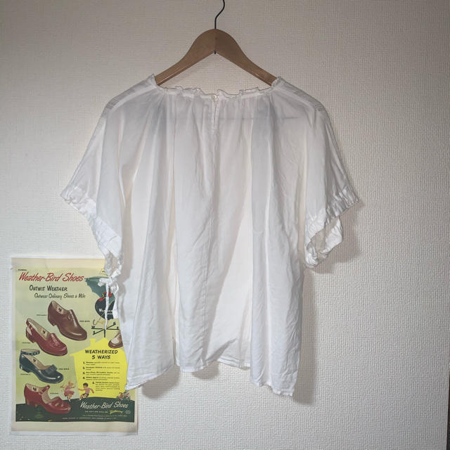 SM2(サマンサモスモス)のフレンチスリーブブラウス / Samansa Mos2 レディースのトップス(シャツ/ブラウス(半袖/袖なし))の商品写真