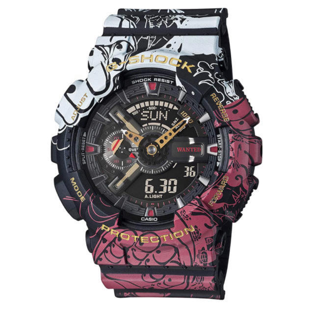 G-SHOCK×ONE PIECE ワンピース　gショック  コラボ