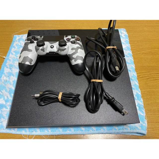 22 ps4 すぐ遊べます　希少コントローラー付き　即購入ok