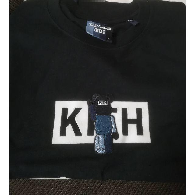ケンタ様用　KITH X BE@RBRICK LOGO TEE S メンズのトップス(Tシャツ/カットソー(半袖/袖なし))の商品写真